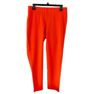 Symphony + Note Orange Stretch Pants‎